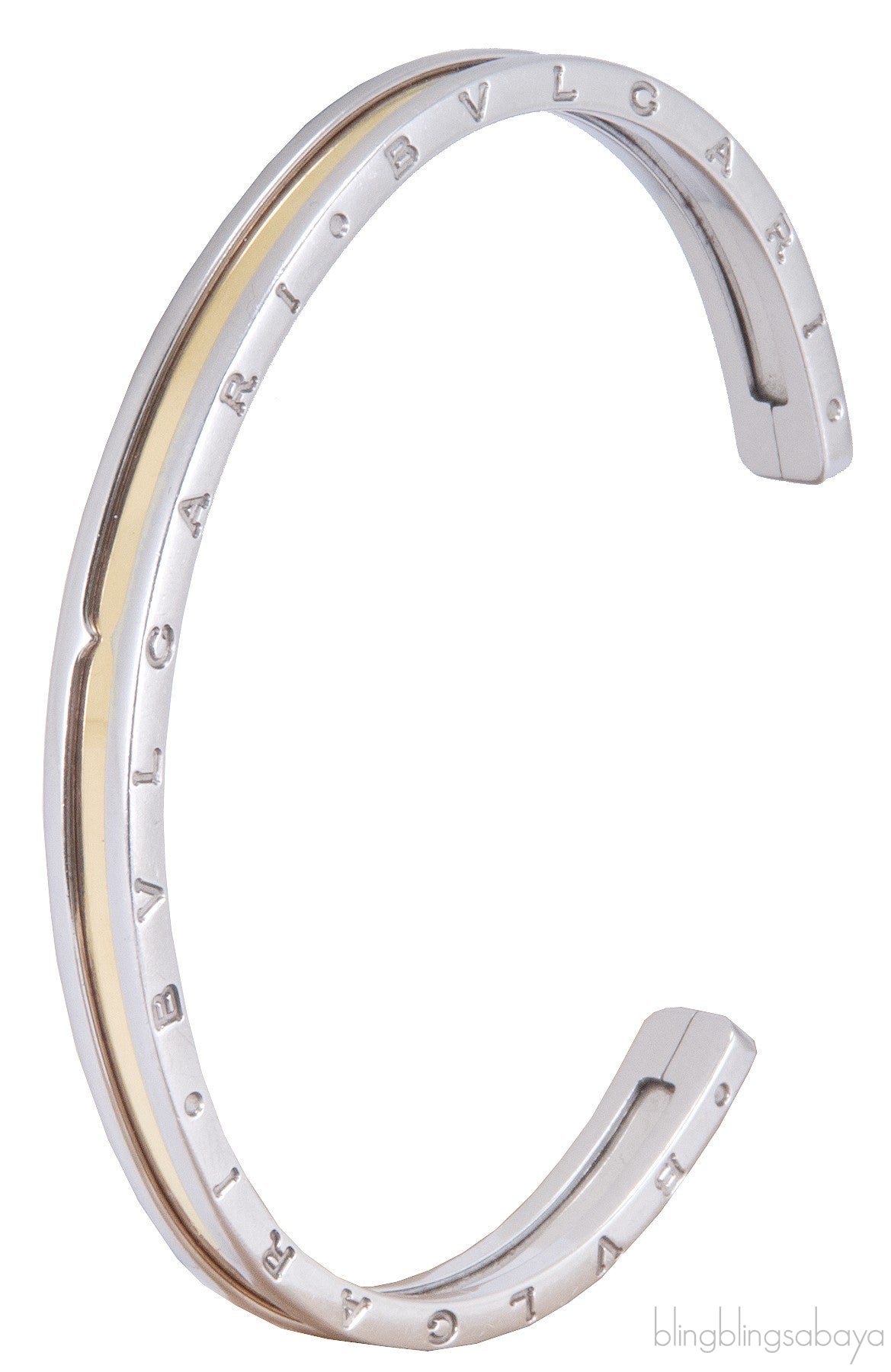 B.Zero1 Cuff Steel Bracelet