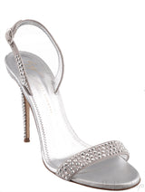Mystico Silver Crystal Sandals