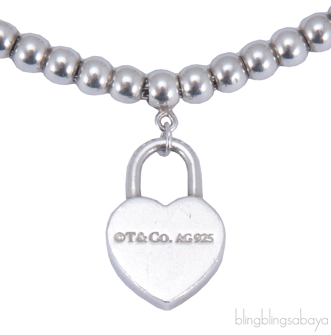Silver Bead Mini Bracelet