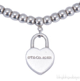 Silver Bead Mini Bracelet