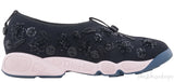 Floral Black Fushion Sneakers