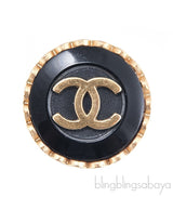 CC Logo Vintage Clip Earrings
