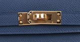 Kelly 20 Epsom Navy Blue GHW