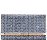 Toile Grise Bois Clutch