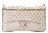 Cage Pearl Classic Flap Bag
