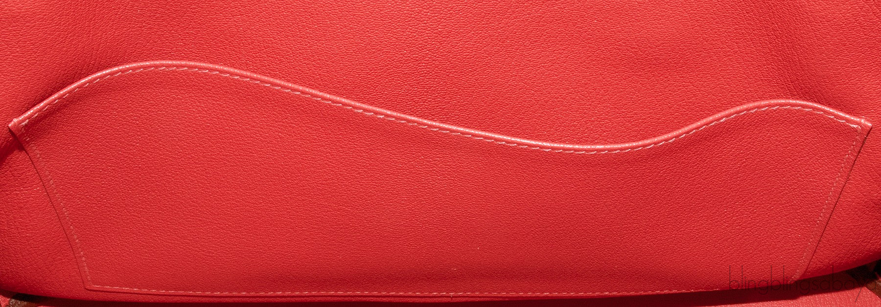 Birkin 35 Rouge Pivoine GHW