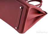 Birkin 35 2tones Brick Orange Epsom