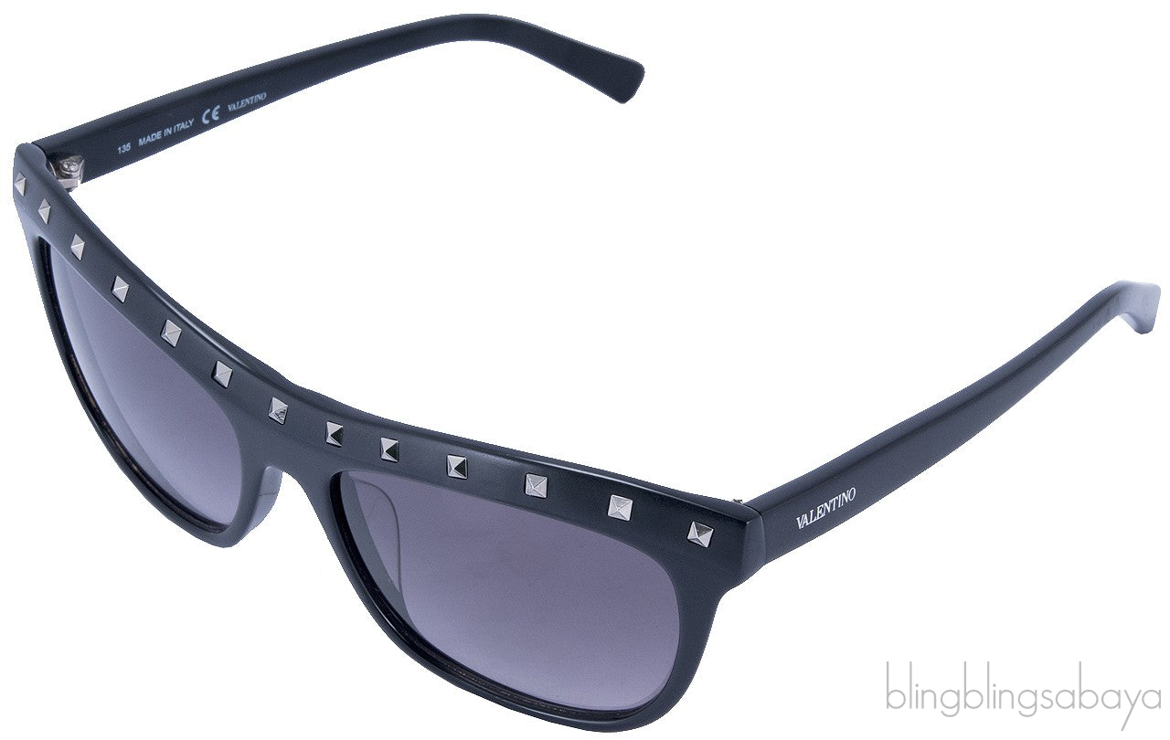 Black Rockstuds Sunglasses