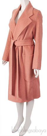 Carice Double Old Pink Coat