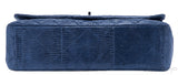 XL Jumbo CC Lizard Flap Bag