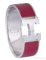 Red Clic Clac H Bracelet