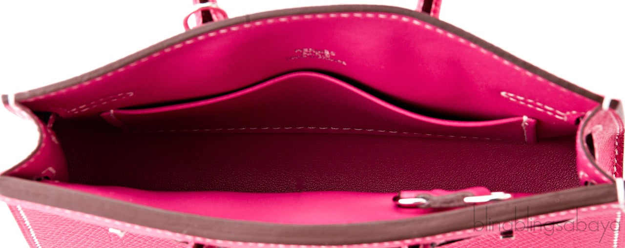 Mini Birkin Rose Tyrien