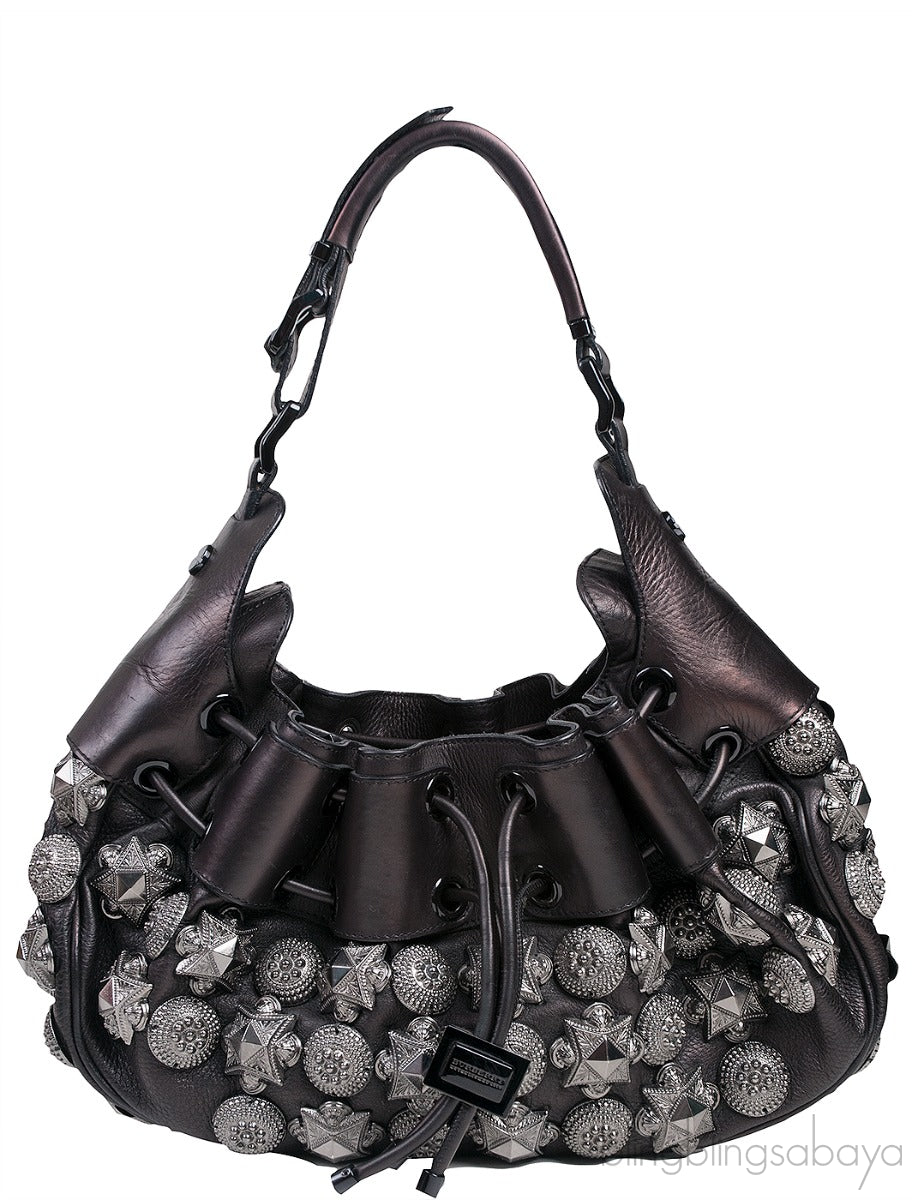 Prorsum Leather Mason Warrior Bag