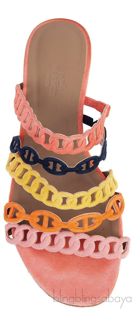 Multicolor Chain d\'Ancre Slide