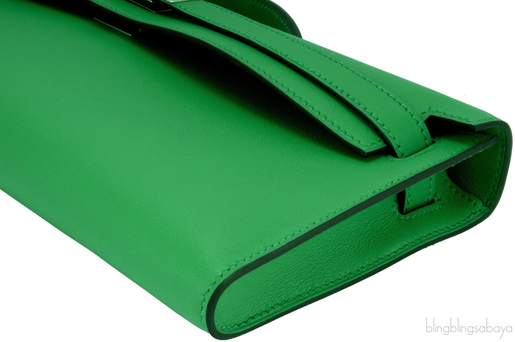Kelly Cut Bambou Swift Clutch PHW