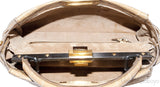 Peek-a-boo Small Crocodile Satchel