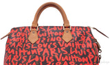 Speedy 30 Monogram Graffiti