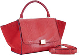 Trapeze Luggage Python Red