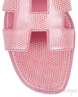 Rose Jaipur Lizard Oran Sandal