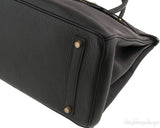 Birkin 35 Black Togo GHW