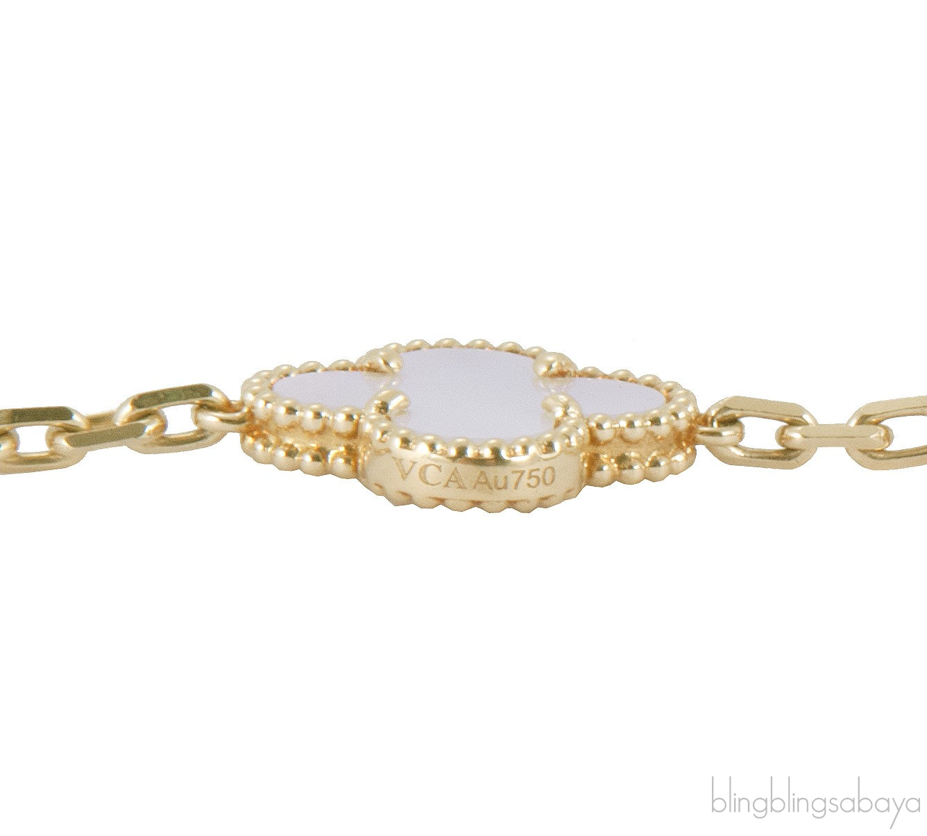 Vintage Alhambra Bracelet