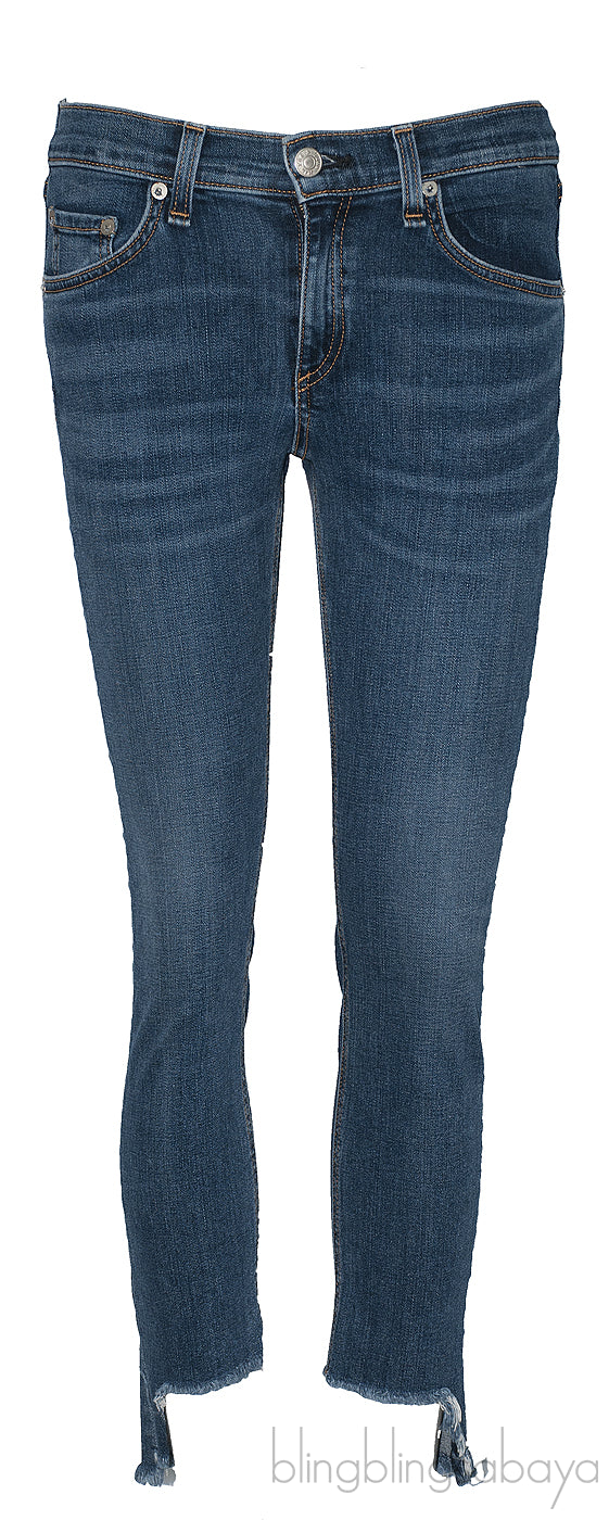 Cropped Denim Jeans