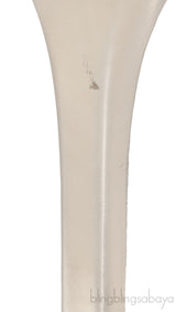 Light Gold Tribtoo Leather Pumps