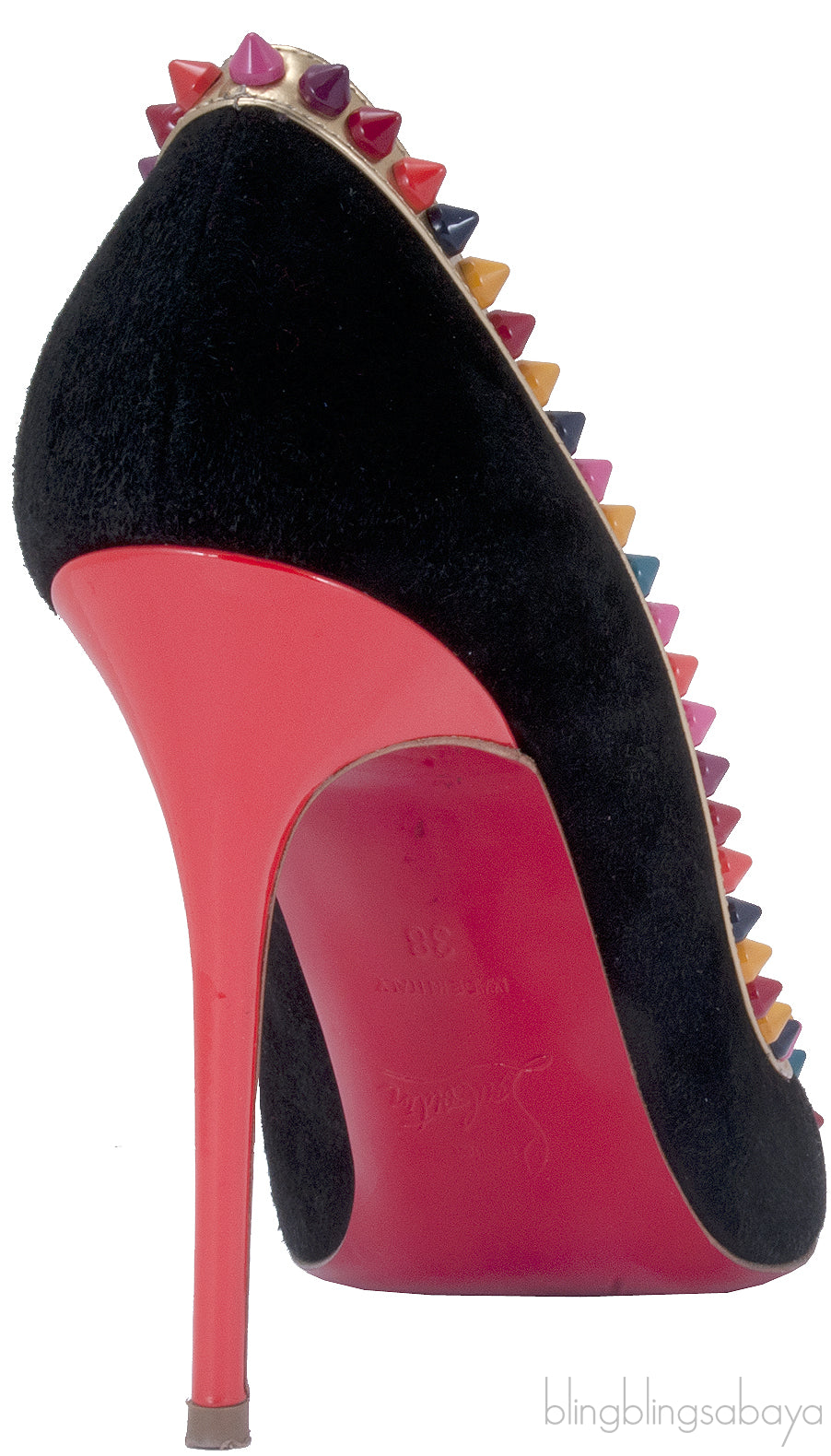 Malabar Hill 100 Spike Pointed Heels