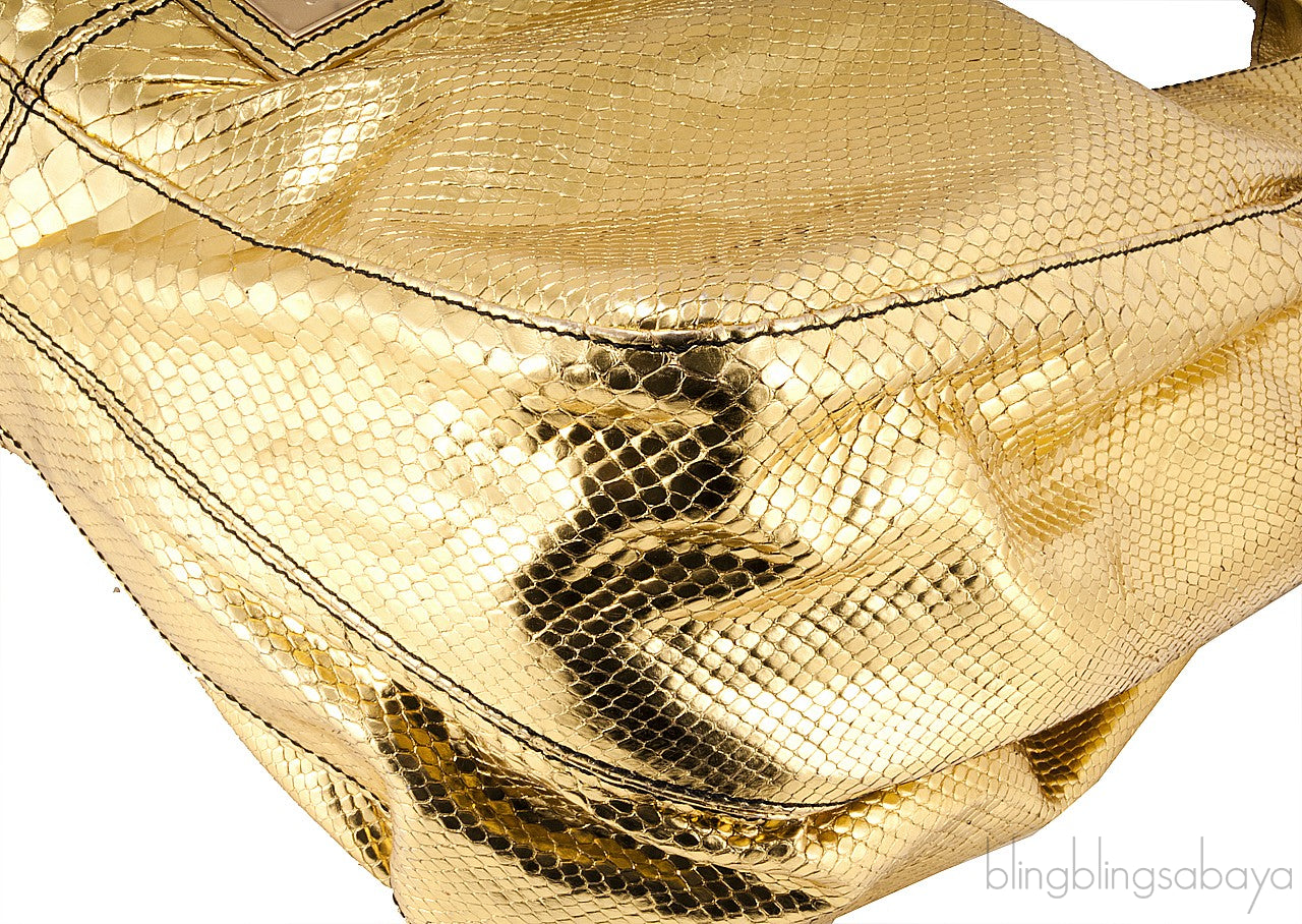 Python Nuage Bow Tote