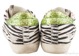 Superstar Zebra Pony Hair Sneakers