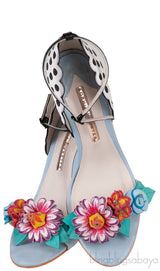 Sophia Webster Polka-dot Lilico Slingback Sandals
