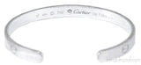 LOVE Open Cuff Diamond Bracelet