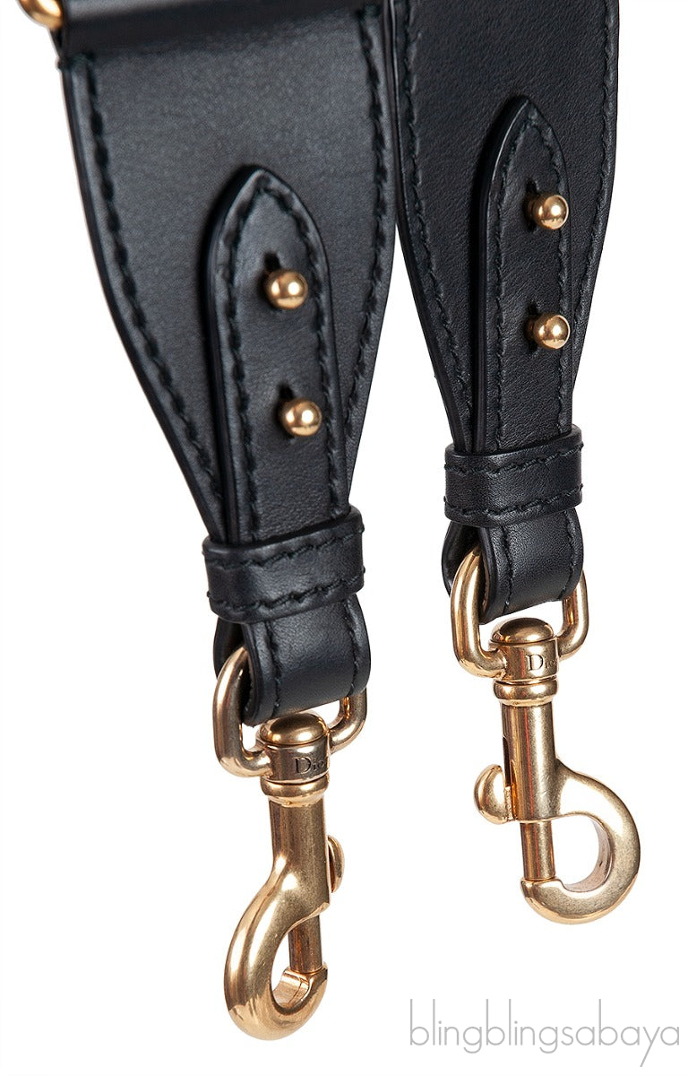 Canvas Embroidered Mexico Studded Shoulder Strap