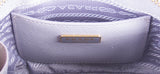 Glicine Saffiano Mini Promenade Bag