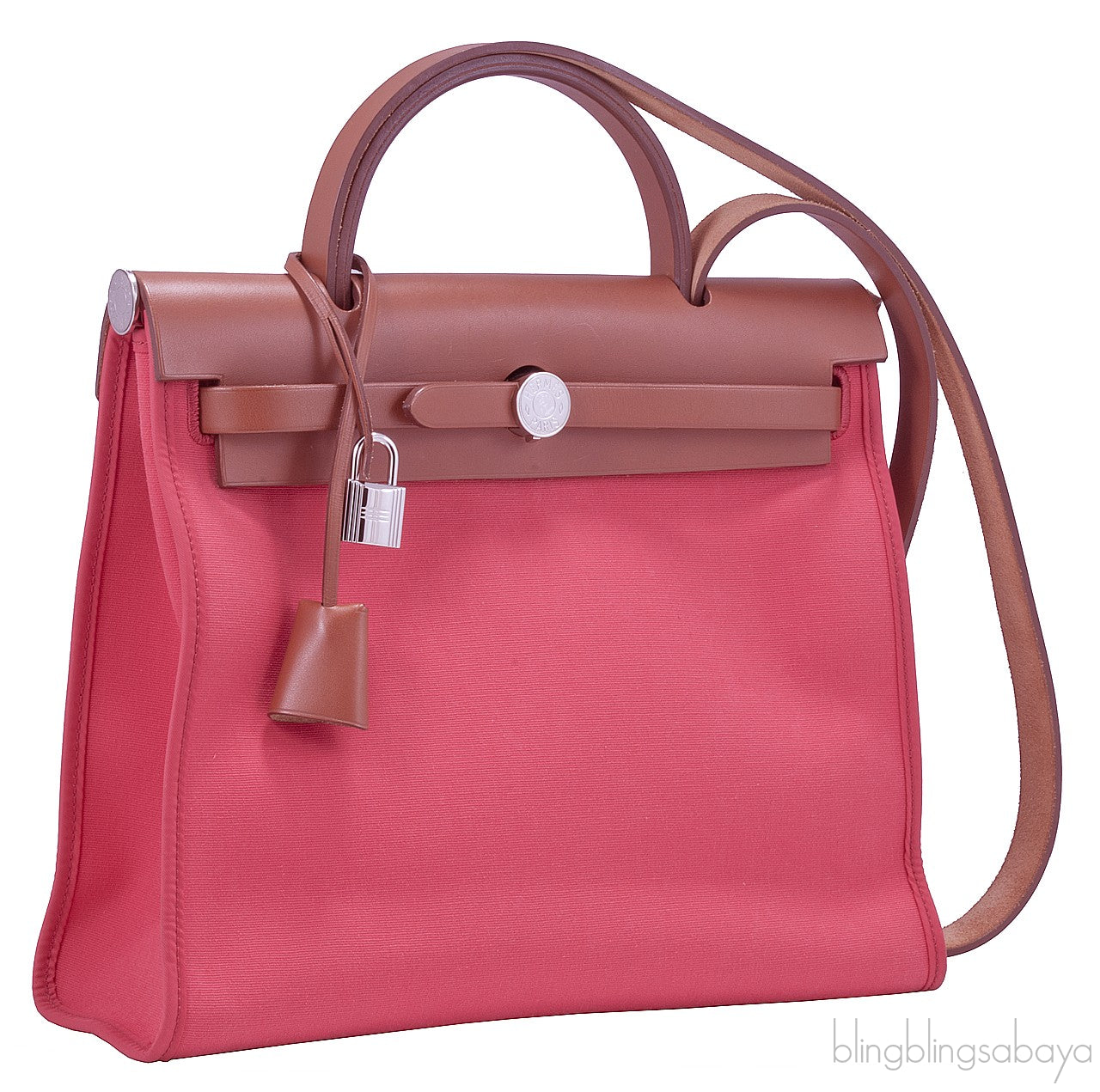 Herbag Zip PM Bougainvillier