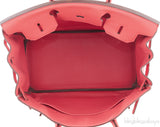 Birkin 30 Togo Rouge Pivoine PHW