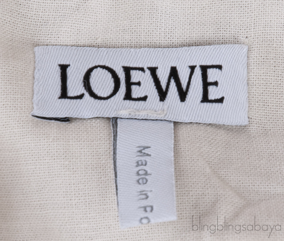 White Denim Cotton Jacket & Anagram Blanket Skirt