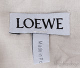 White Denim Cotton Jacket & Anagram Blanket Skirt