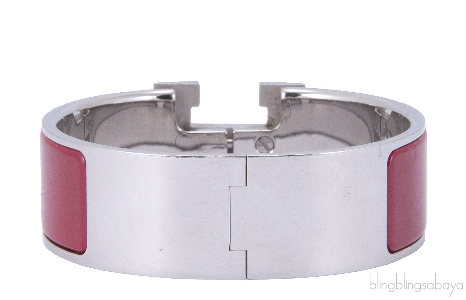 Red Clic Clac H Bracelet