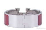 Red Clic Clac H Bracelet