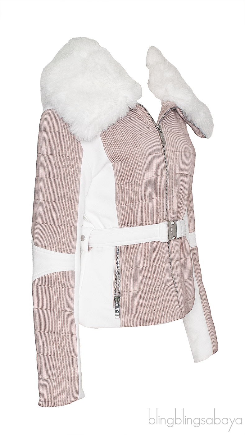 Fusalp Gitu Ski Jacket and White Ski Pants
