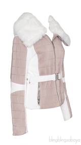 Fusalp Gitu Ski Jacket and White Ski Pants