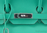Birkin 35 Menthe Green Clem