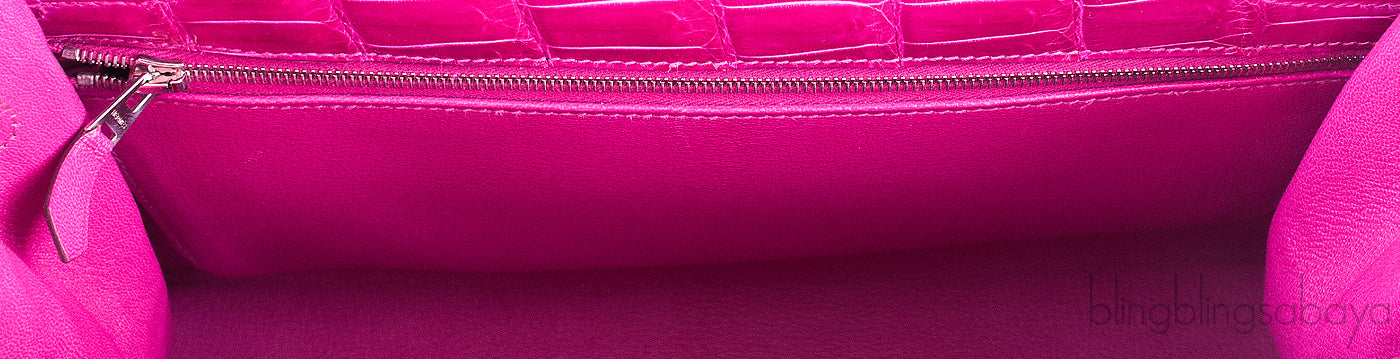 Kelly 32 Rose Scheherazade Crocodile