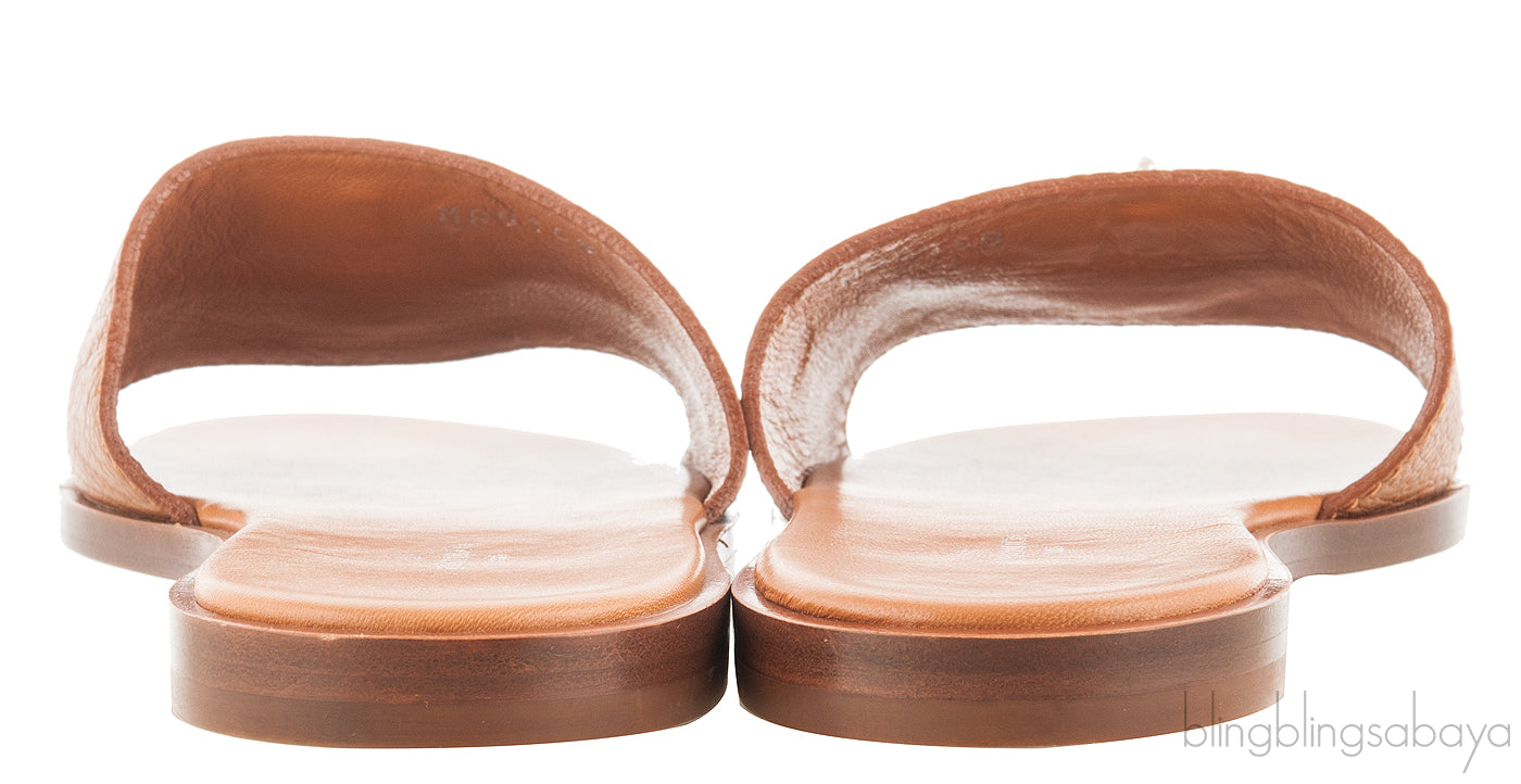 Lock it  Brown  Mule