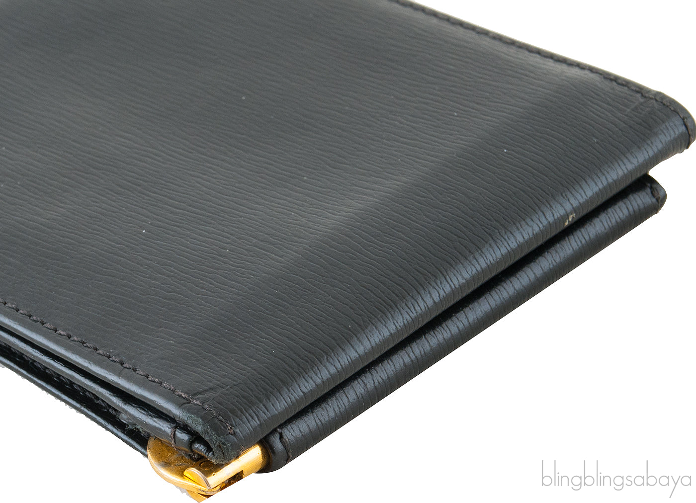 Black Tri-fold Wallet