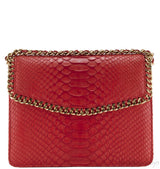 Red Python Clutch Grand