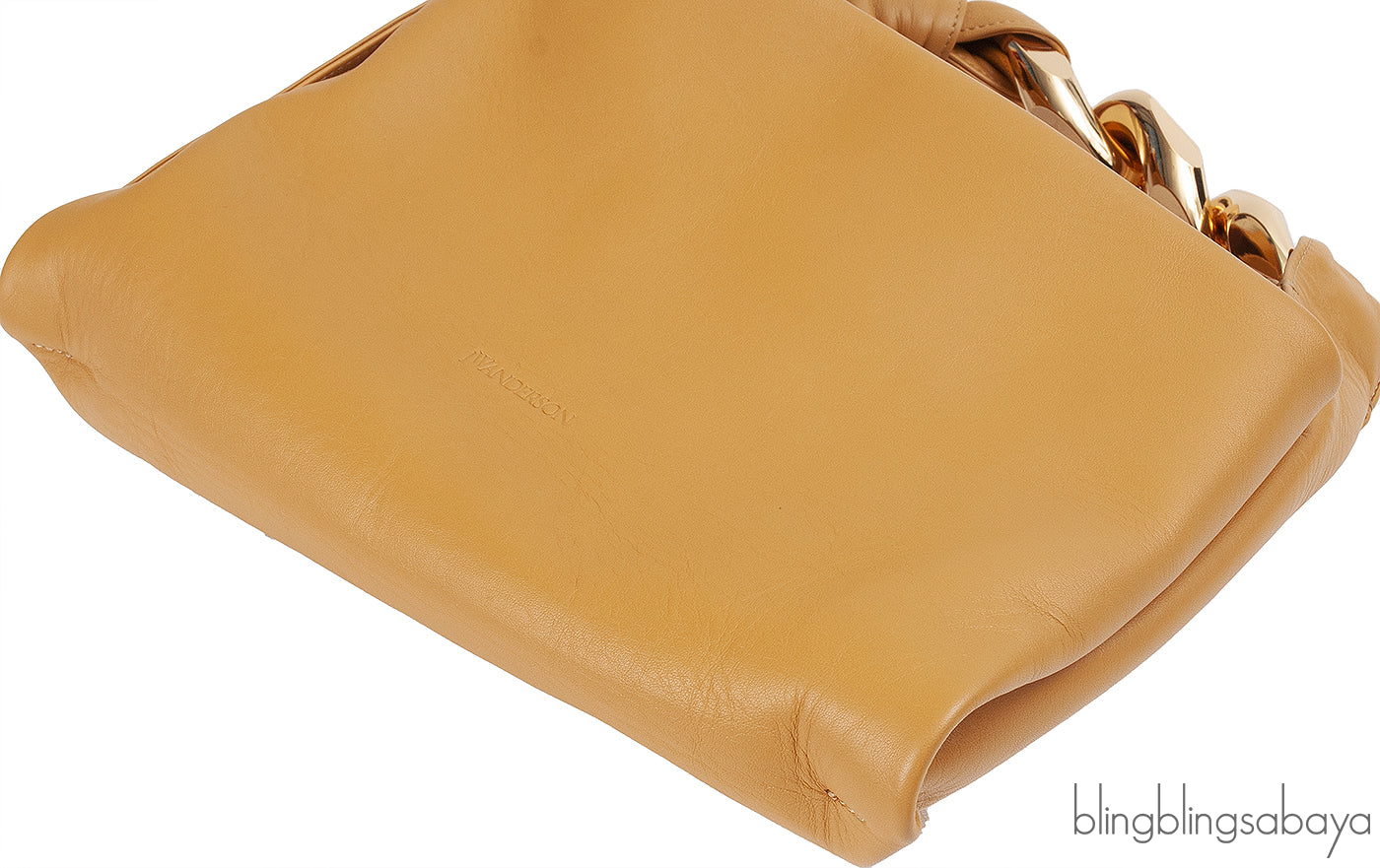 JW Anderson Beige Small Chain Hobo Bag