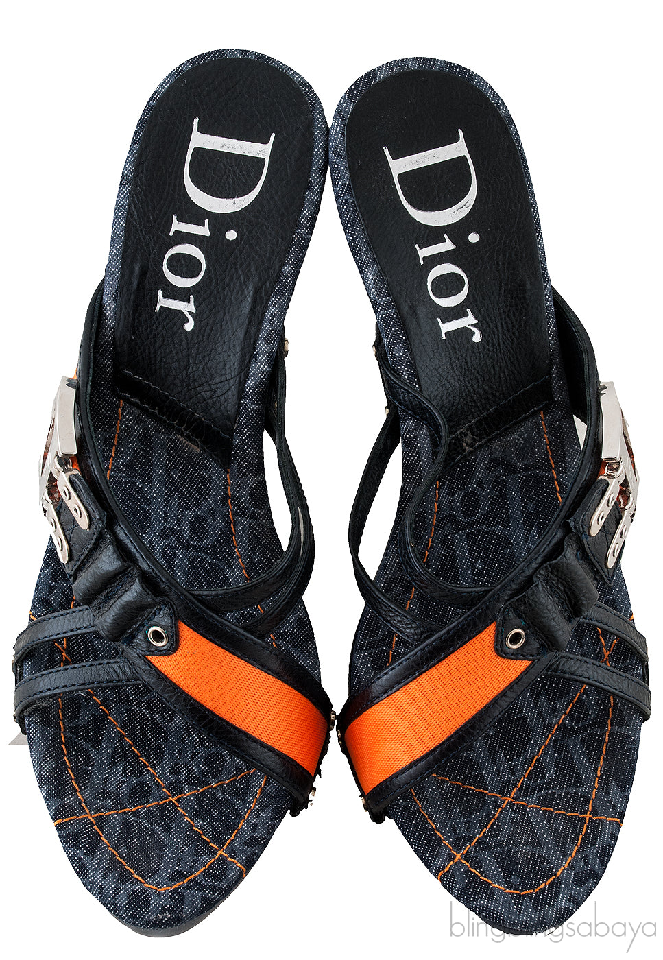 Blue Marine D\' Flight Wedge Sandals