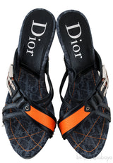 Blue Marine D\' Flight Wedge Sandals